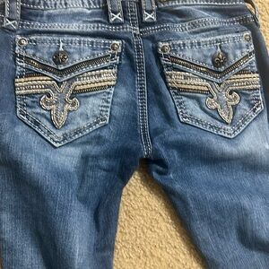 Rock Revival Lam Skinny Denim Jeans Size 23